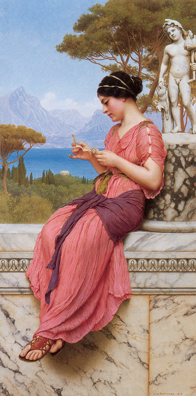 John William Godward Paintings